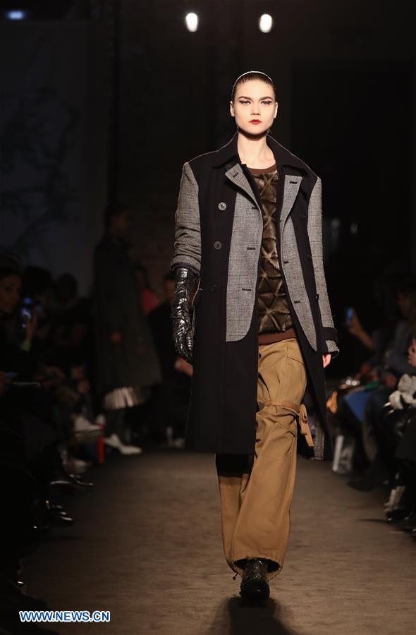 ITALY-MILAN-FASHION WEEK-ATSUSHI NAKASHIMA