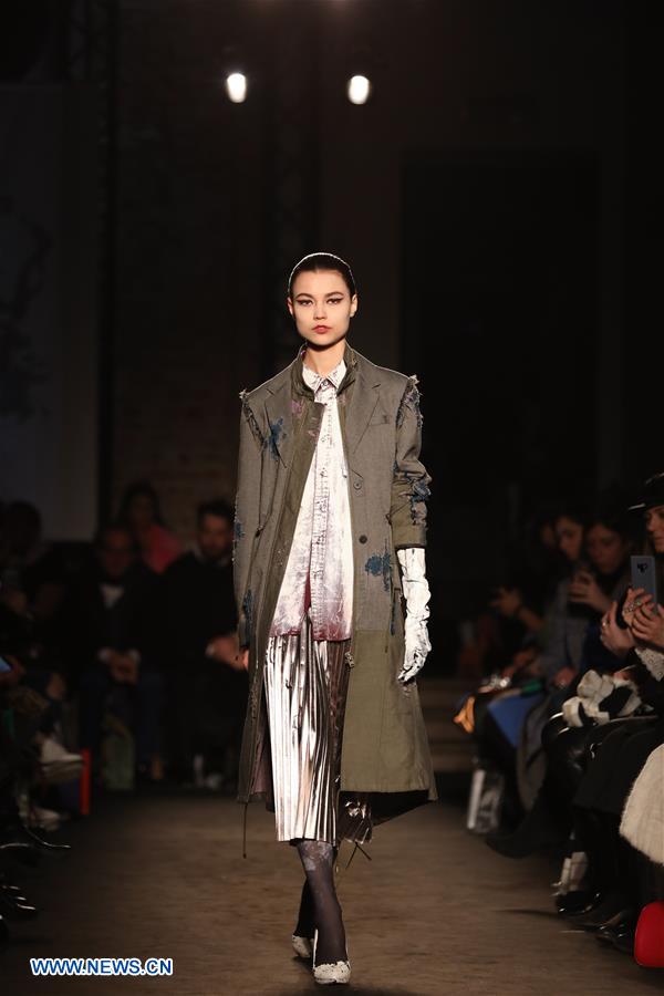 ITALY-MILAN-FASHION WEEK-ATSUSHI NAKASHIMA