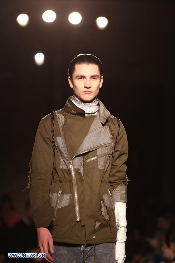 ITALY-MILAN-FASHION WEEK-ATSUSHI NAKASHIMA