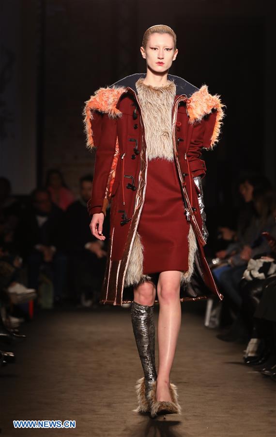 ITALY-MILAN-FASHION WEEK-ATSUSHI NAKASHIMA