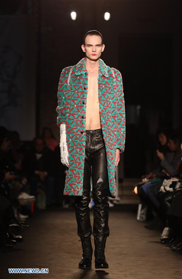 ITALY-MILAN-FASHION WEEK-ATSUSHI NAKASHIMA