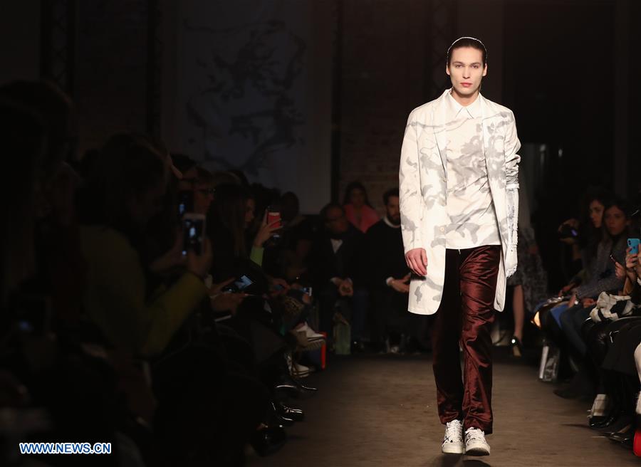 ITALY-MILAN-FASHION WEEK-ATSUSHI NAKASHIMA