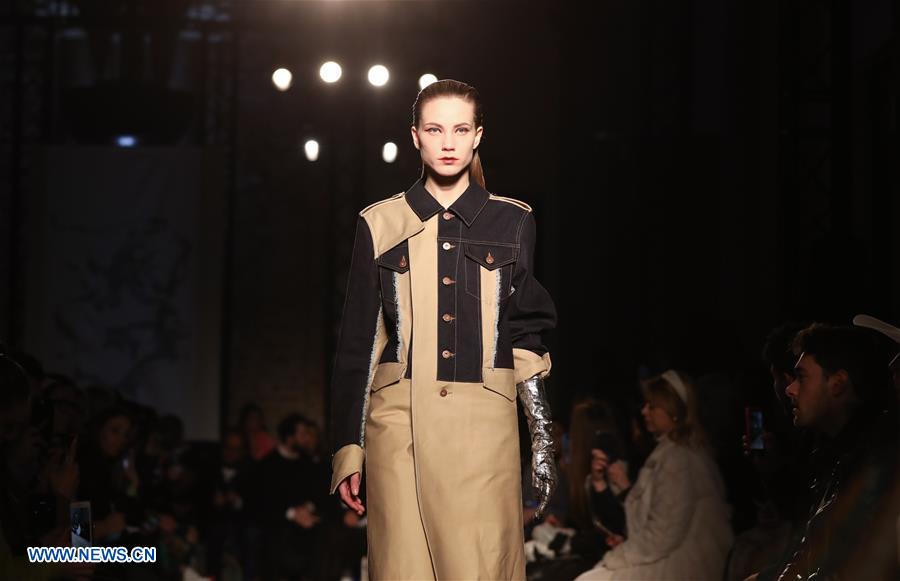 ITALY-MILAN-FASHION WEEK-ATSUSHI NAKASHIMA