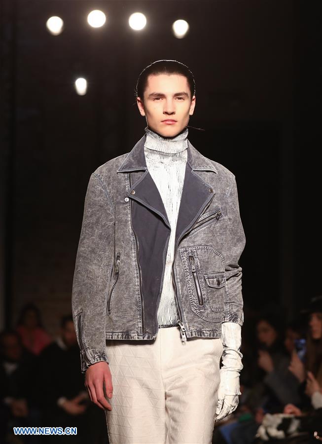 ITALY-MILAN-FASHION WEEK-ATSUSHI NAKASHIMA