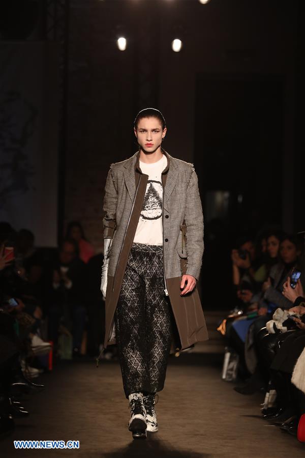 ITALY-MILAN-FASHION WEEK-ATSUSHI NAKASHIMA