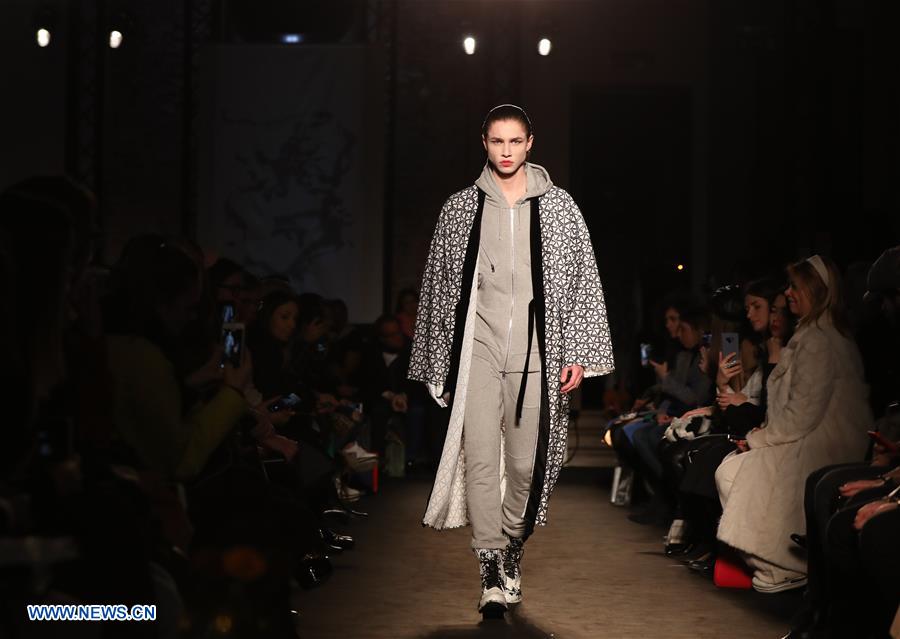 ITALY-MILAN-FASHION WEEK-ATSUSHI NAKASHIMA