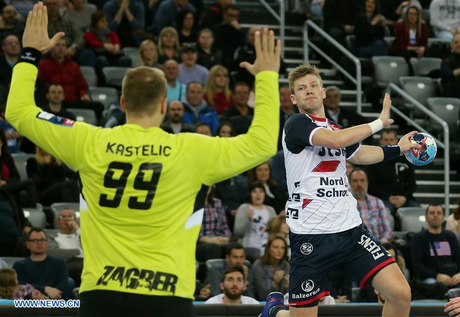 (SP)CROATIA-ZAGREB-HANDBALL-VELUX EHF CHAMPIONS LEAGUE