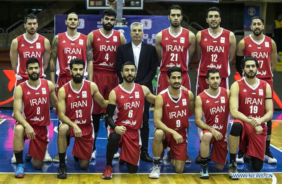 (SP) IRAN-TEHRAN-BASKETBALL WORLD CUP-QUALIFICATION