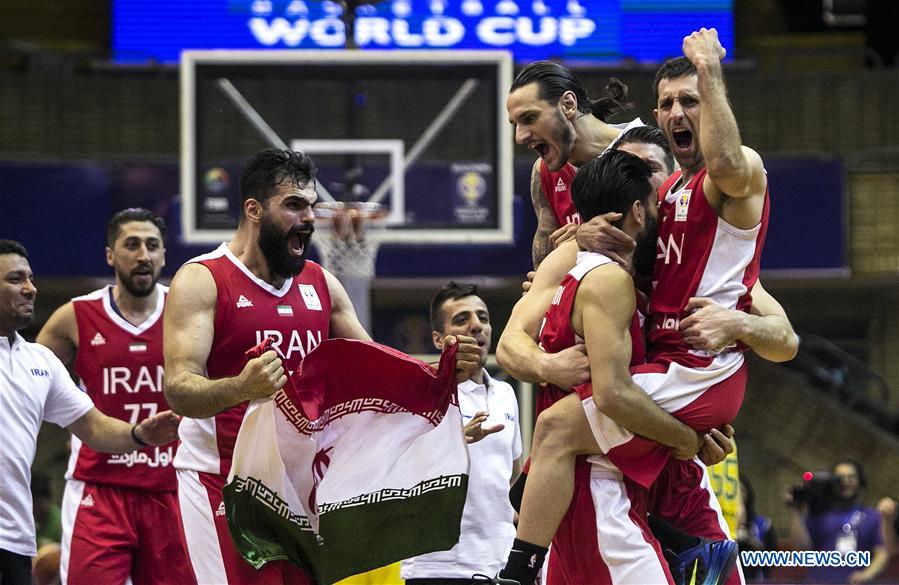 (SP) IRAN-TEHRAN-BASKETBALL WORLD CUP-QUALIFICATION