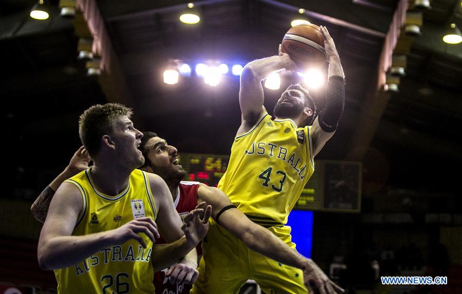 (SP) IRAN-TEHRAN-BASKETBALL WORLD CUP-QUALIFICATION