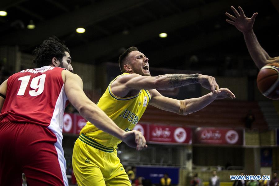 (SP) IRAN-TEHRAN-BASKETBALL WORLD CUP-QUALIFICATION