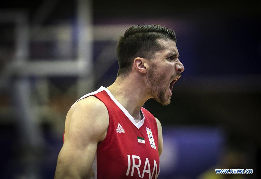 (SP) IRAN-TEHRAN-BASKETBALL WORLD CUP-QUALIFICATION