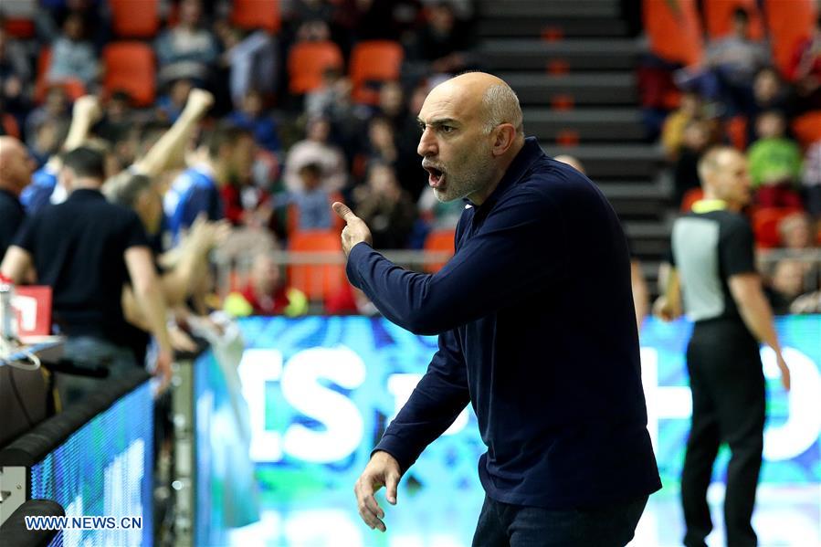 (SP)BOSNIA AND HERZEGOVINA-ZENICA-FIBA BASKETBALL WORLD CUP 2019-EUROPEAN QUALIFIERS-BIH VS BUL