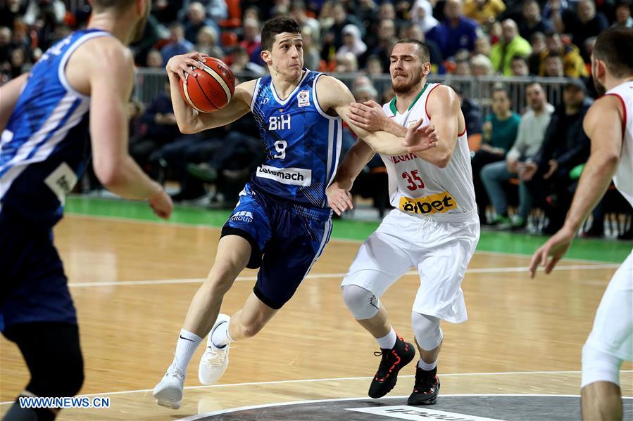 (SP)BOSNIA AND HERZEGOVINA-ZENICA-FIBA BASKETBALL WORLD CUP 2019-EUROPEAN QUALIFIERS-BIH VS BUL