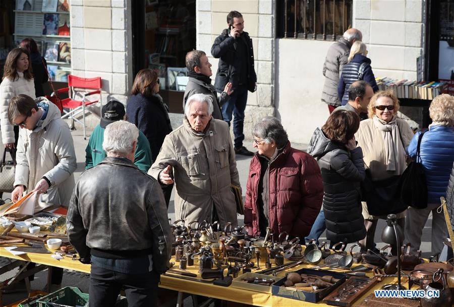 ITALY-MILAN-ANTIQUE MARKET