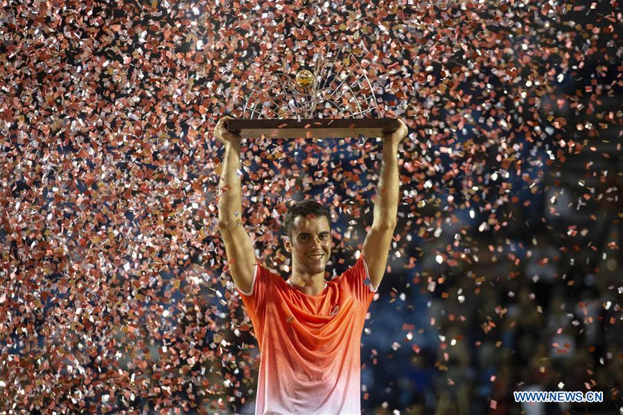 (SP)BRAZIL-RIO DE JANEIRO-TENNIS-RIO OPEN