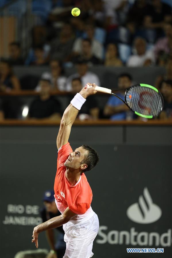 (SP)BRAZIL-RIO DE JANEIRO-TENNIS-RIO OPEN