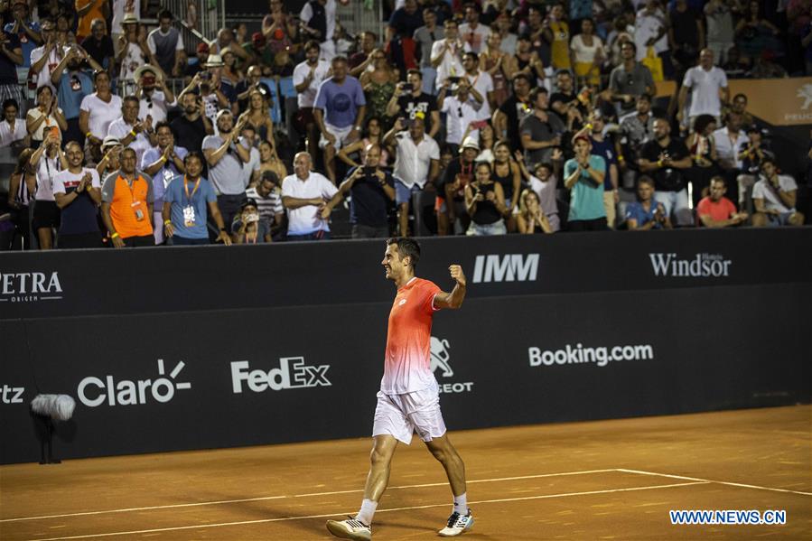 (SP)BRAZIL-RIO DE JANEIRO-TENNIS-RIO OPEN