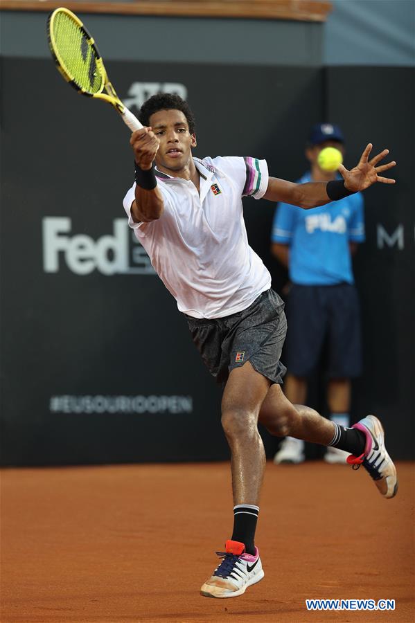 (SP)BRAZIL-RIO DE JANEIRO-TENNIS-RIO OPEN