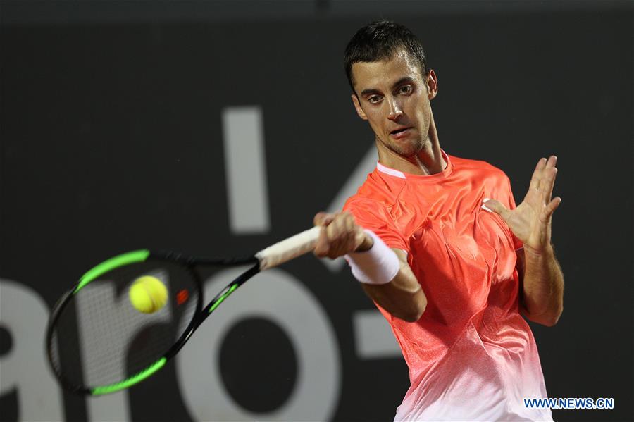 (SP)BRAZIL-RIO DE JANEIRO-TENNIS-RIO OPEN