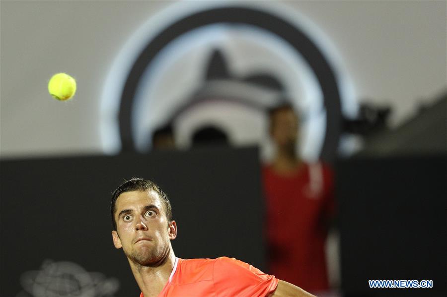 (SP)BRAZIL-RIO DE JANEIRO-TENNIS-RIO OPEN