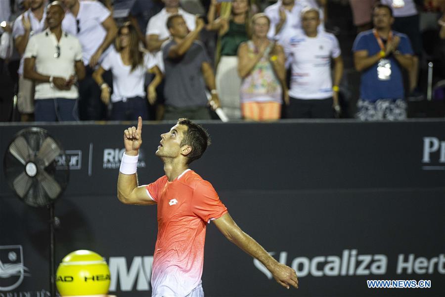 (SP)BRAZIL-RIO DE JANEIRO-TENNIS-RIO OPEN