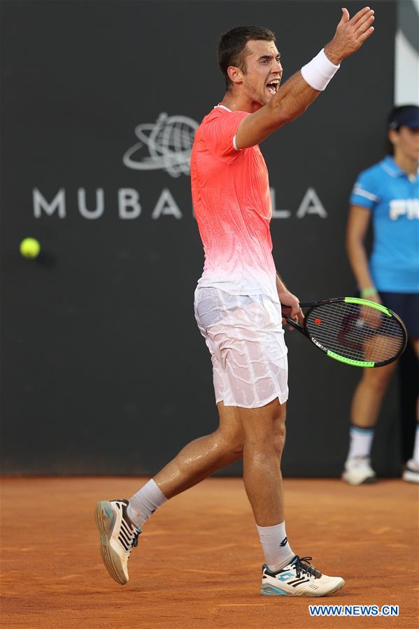 (SP)BRAZIL-RIO DE JANEIRO-TENNIS-RIO OPEN