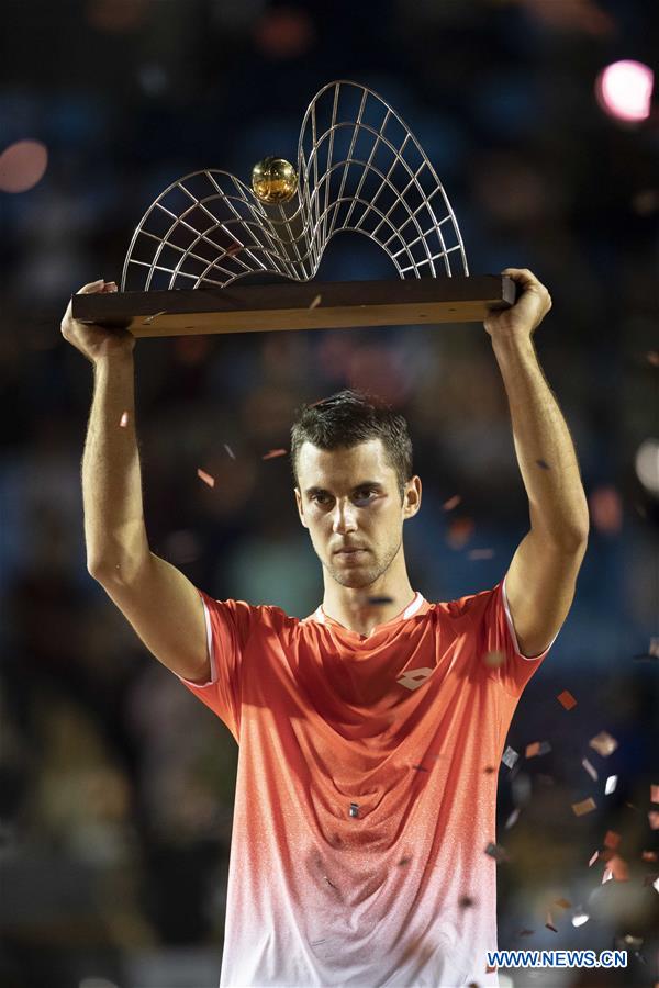 (SP)BRAZIL-RIO DE JANEIRO-TENNIS-RIO OPEN