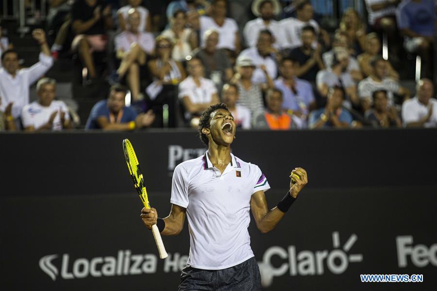 (SP)BRAZIL-RIO DE JANEIRO-TENNIS-RIO OPEN