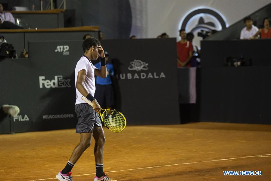 (SP)BRAZIL-RIO DE JANEIRO-TENNIS-RIO OPEN