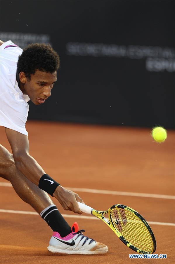 (SP)BRAZIL-RIO DE JANEIRO-TENNIS-RIO OPEN