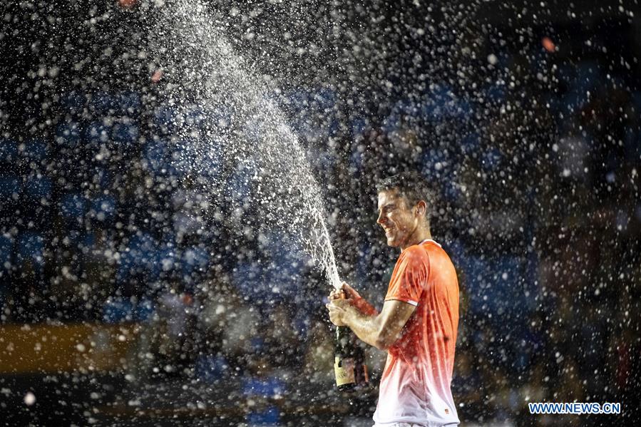 (SP)BRAZIL-RIO DE JANEIRO-TENNIS-RIO OPEN