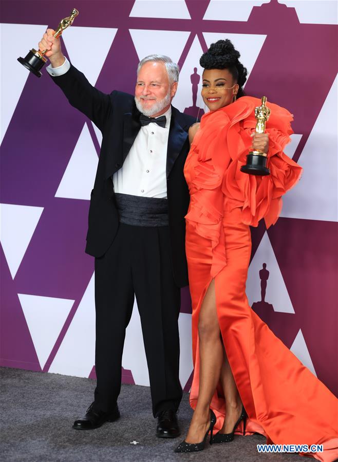 U.S.-LOS ANGELES-OSCARS-BEST PRODUCTION DESIGN