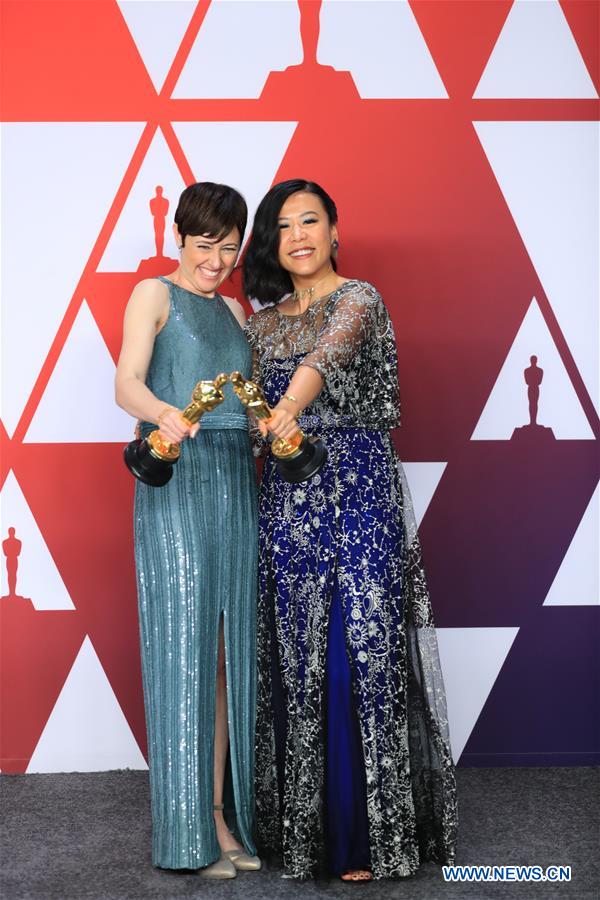 U.S.-LOS ANGELES-OSCARS-BEST ANIMATED SHORT