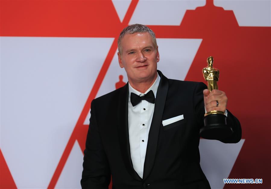 U.S.-LOS ANGELES-OSCARS-BEST FILM EDITING