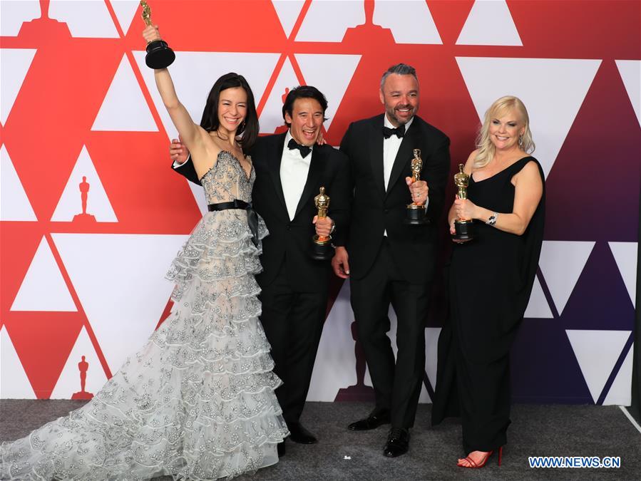 U.S.-LOS ANGELES-OSCARS-BEST DOCUMENTARY FEATURE