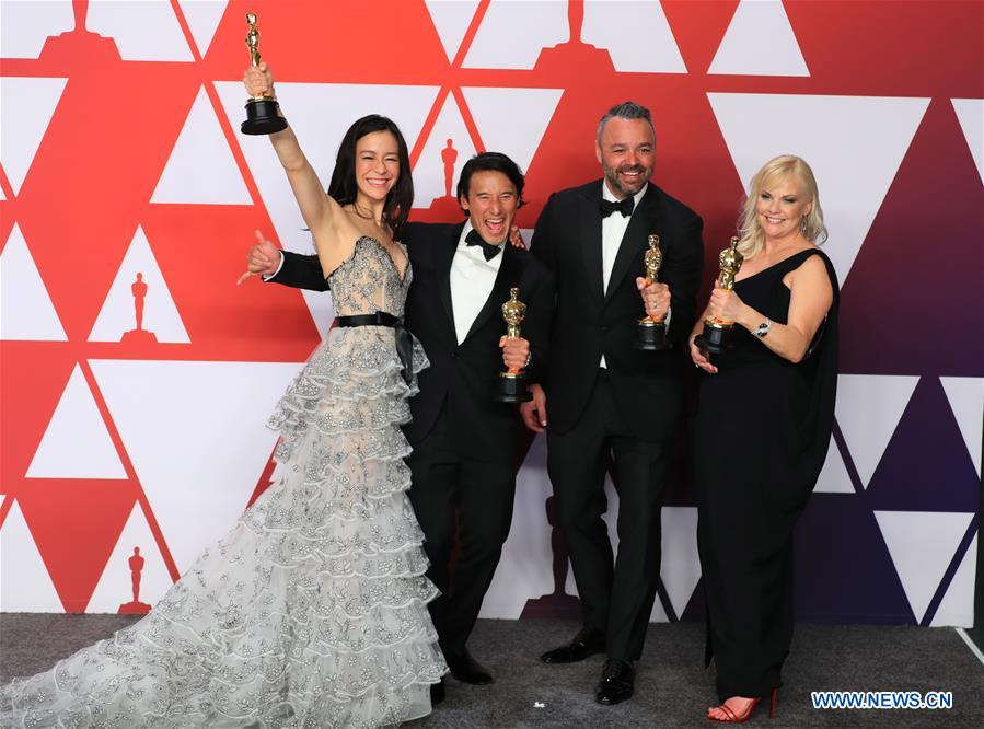 U.S.-LOS ANGELES-OSCARS-BEST DOCUMENTARY FEATURE