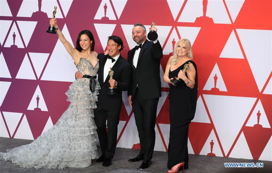 U.S.-LOS ANGELES-OSCARS-BEST DOCUMENTARY FEATURE