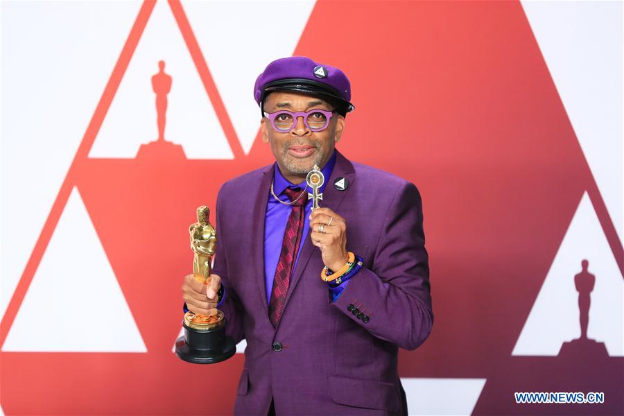 U.S.-LOS ANGELES-OSCARS-BEST ADAPTED SCREENPLAY 