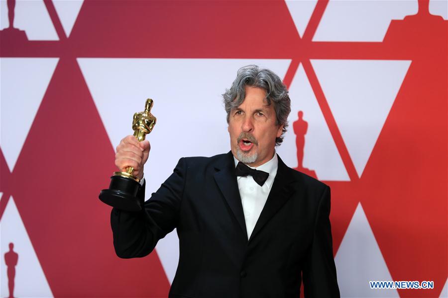 U.S.-LOS ANGELES-OSCARS-BEST ORIGINAL SCREENPLAY