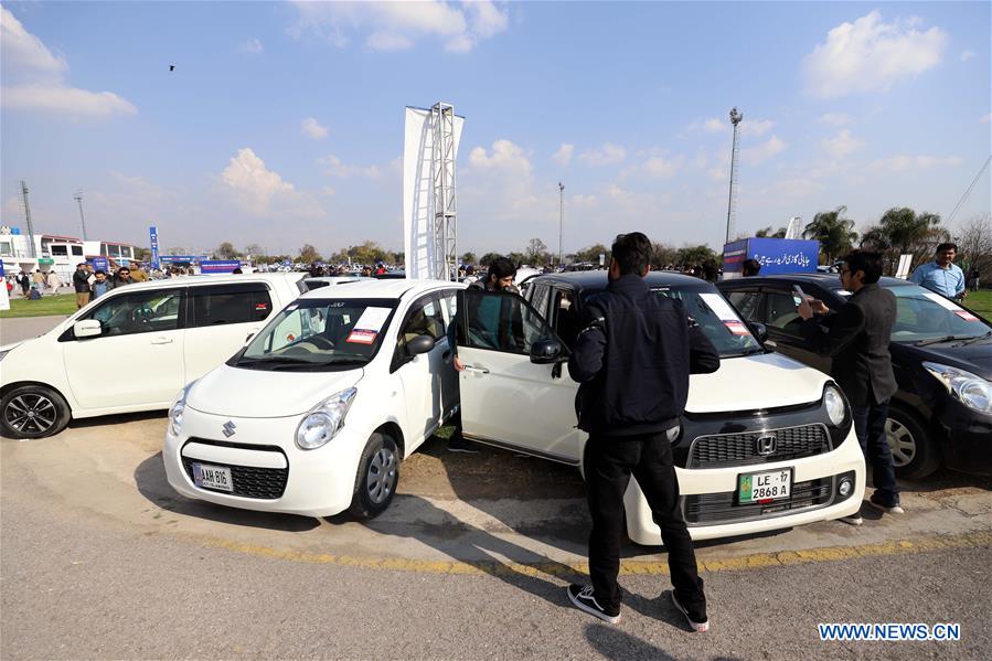 PAKISTAN-ISLAMABAD-USED CARS-GALA