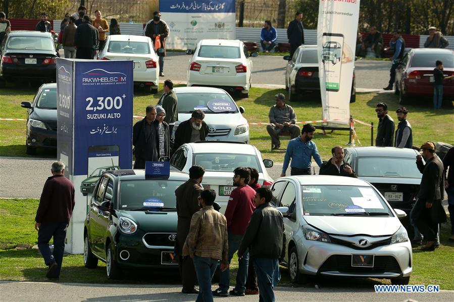 PAKISTAN-ISLAMABAD-USED CARS-GALA