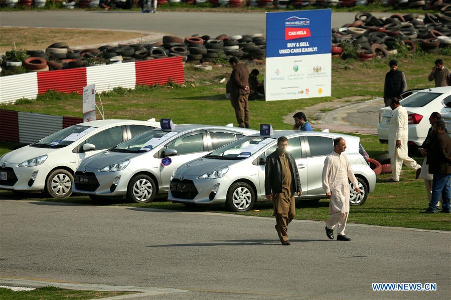 PAKISTAN-ISLAMABAD-USED CARS-GALA