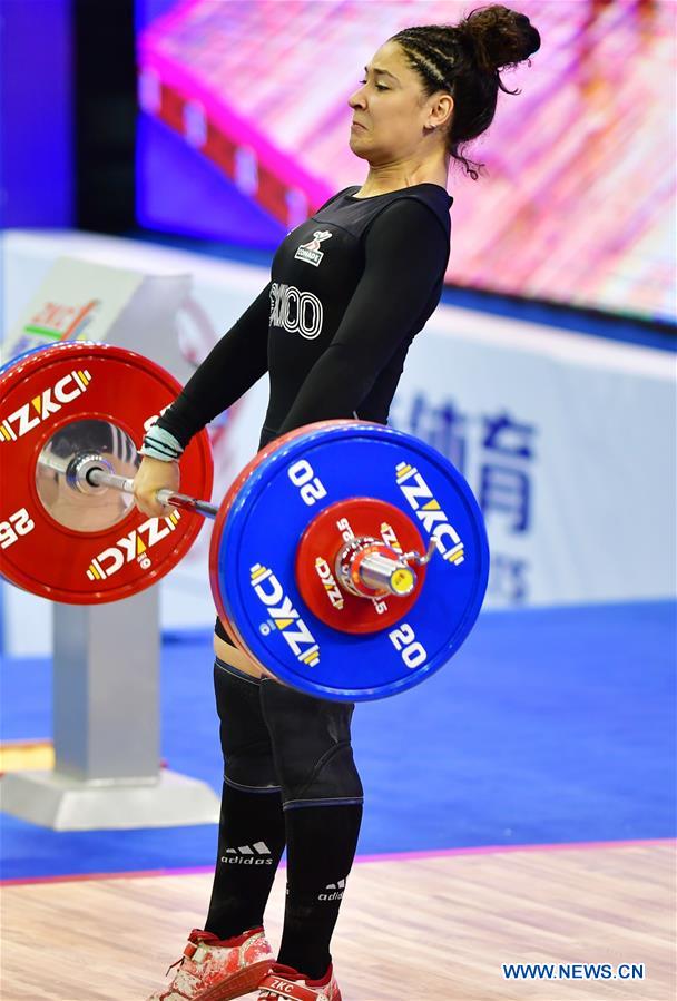 (SP)CHINA-FUZHOU-WEIGHT LIFTING-2019 IWF WORLD CUP(CN)