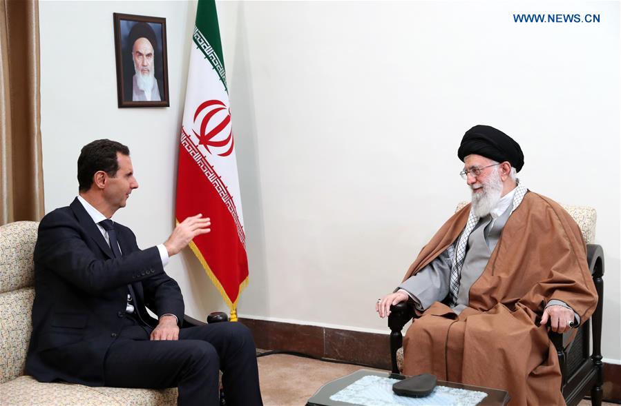 IRAN-TEHRAN-SUPREME LEADER-SYRIA-PRESIDENT-MEETING