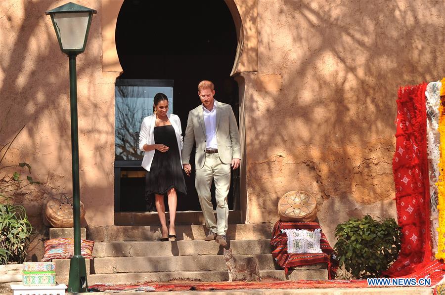 MOROCCO-RABAT-UK-PRINCE HARRY-VISIT