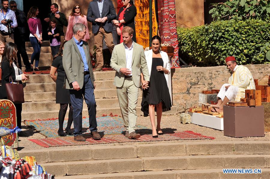 MOROCCO-RABAT-UK-PRINCE HARRY-VISIT