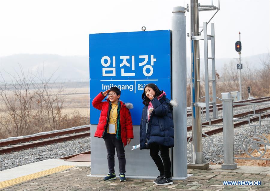 SOUTH KOREA-BORDER-DMZ TRAIN