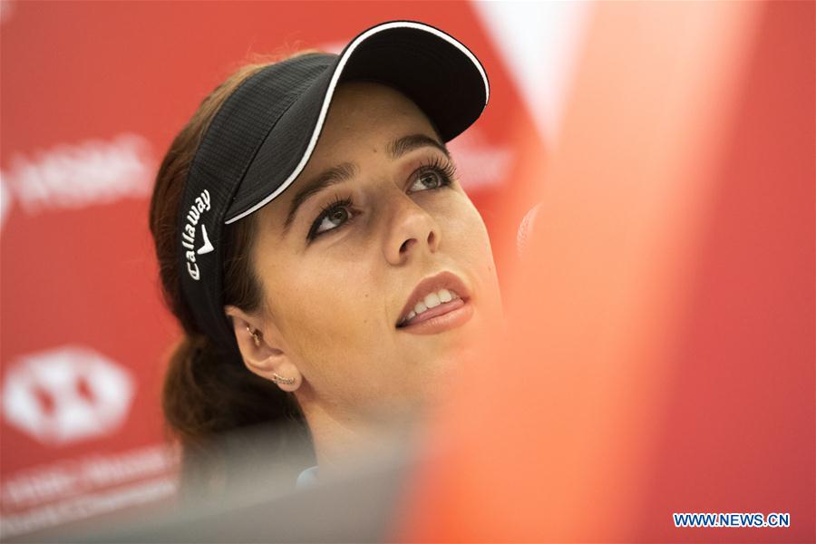 (SP)SINGAPORE-GOLF-HSBC WOMEN'S WORLD CHAMPIONSHIP-PRESS CONFERENCE