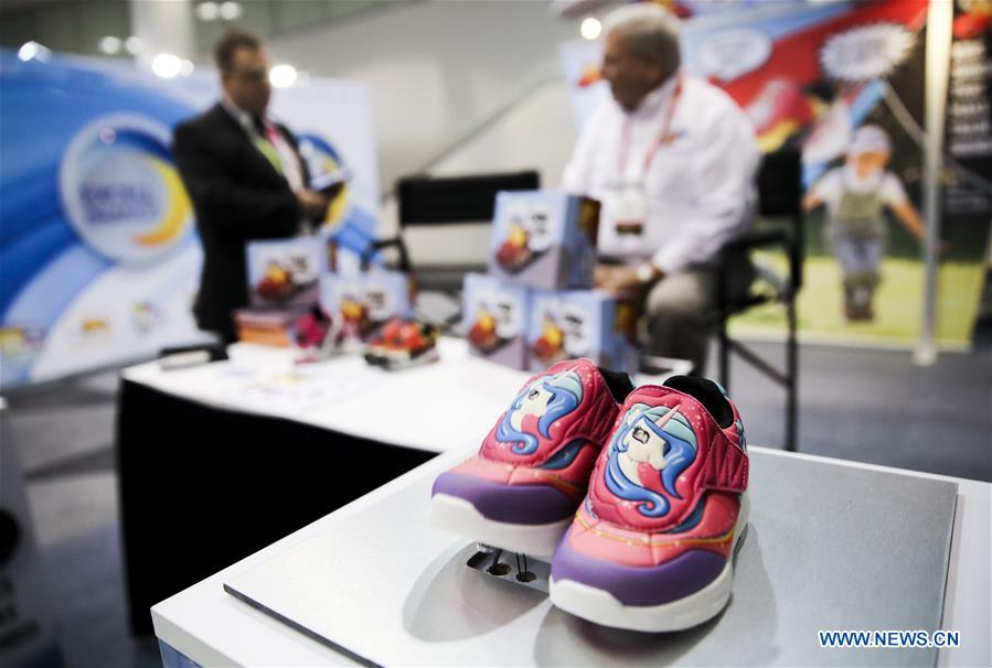 Xinhua headlines: More fun toys, no painful tariffs: American toymakers hopeful on U.S.-China trade deal